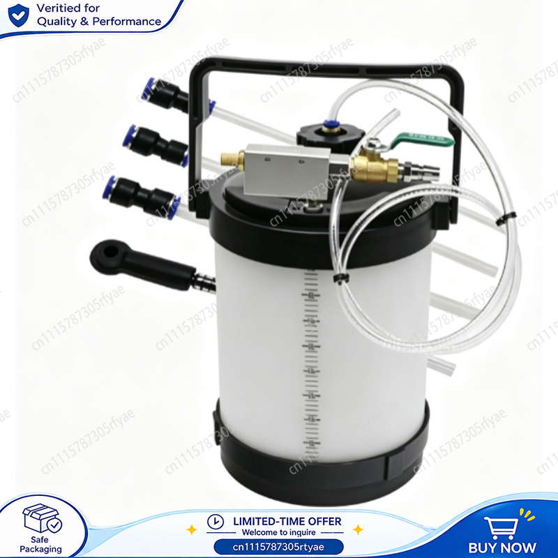Auto Repair Shop - Pneumatic Oil Extractor For Engine Oil