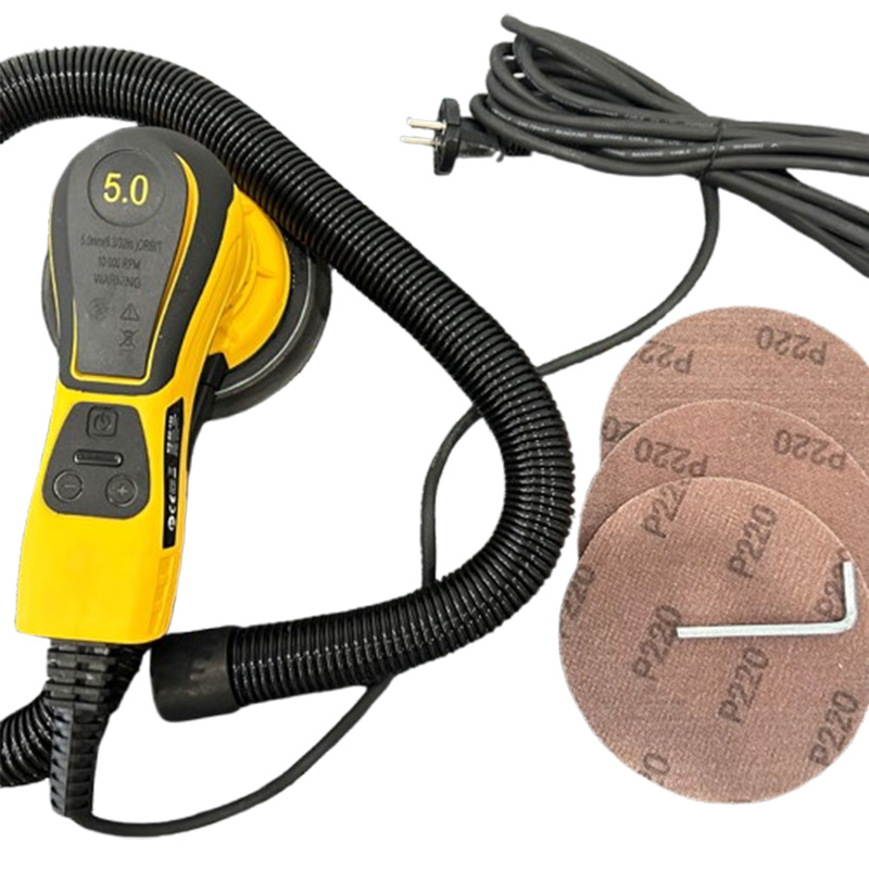 Orbital Polisher Da - Professional Electric Orbital Sander Metal Grinder
