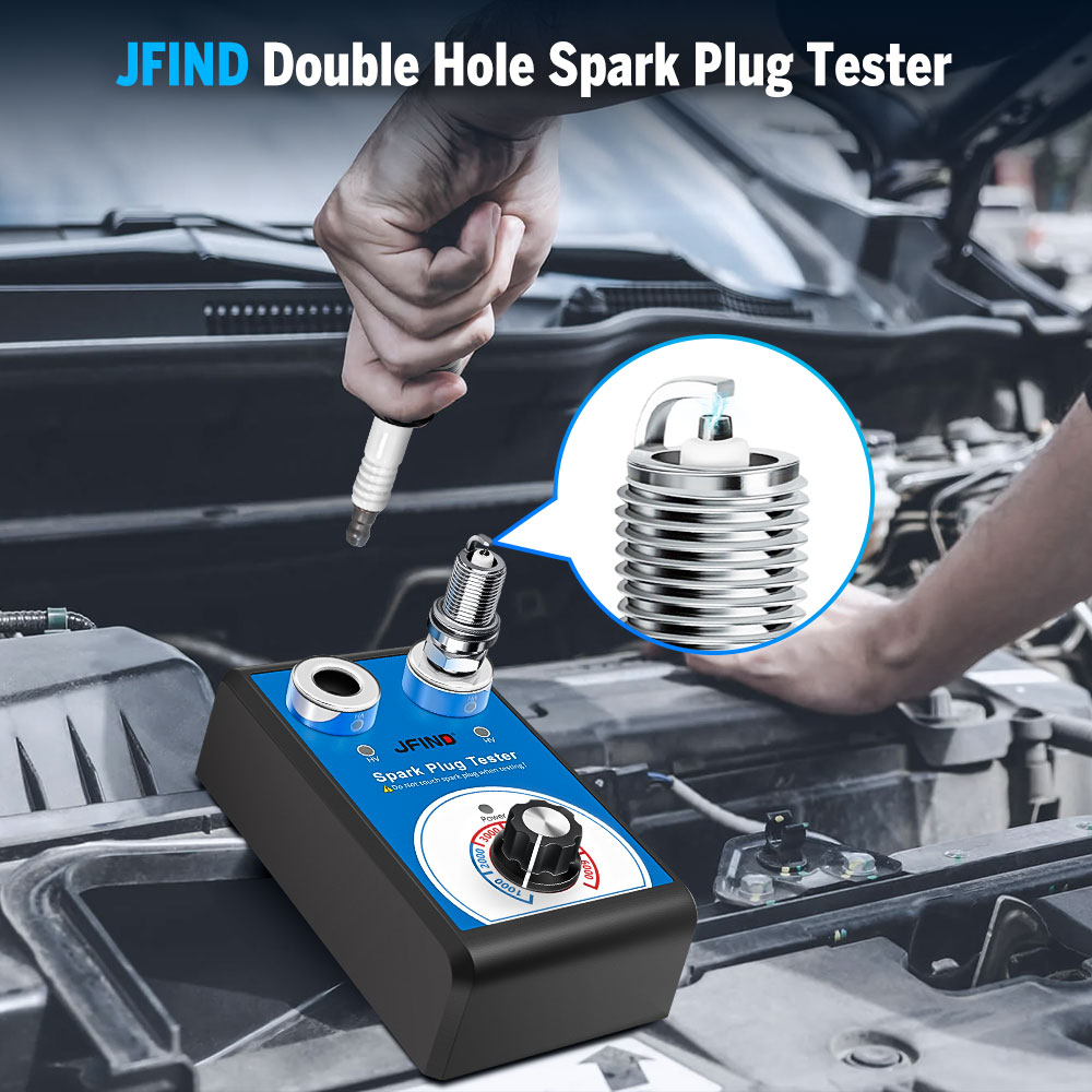 Auto Repair Shop Equipment - Jfind JF109 13mm Double Hole Spark
