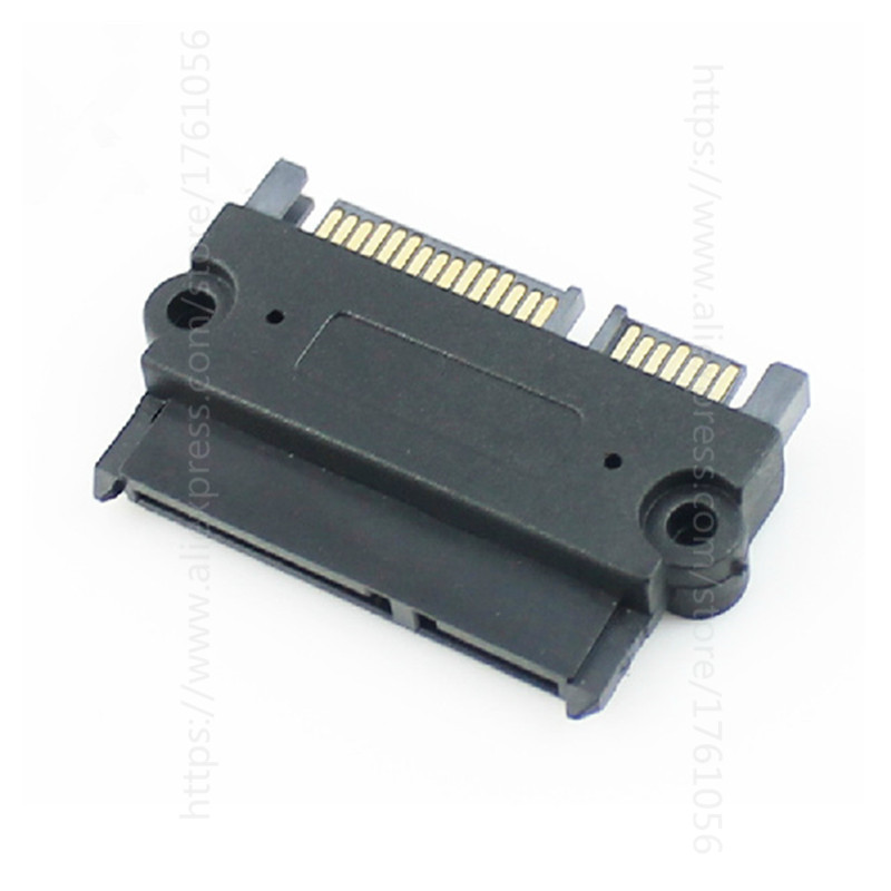 1pc SATA 22 Pin 7+15 Pin Male  - Transmission Jack Adapter 评论和价格