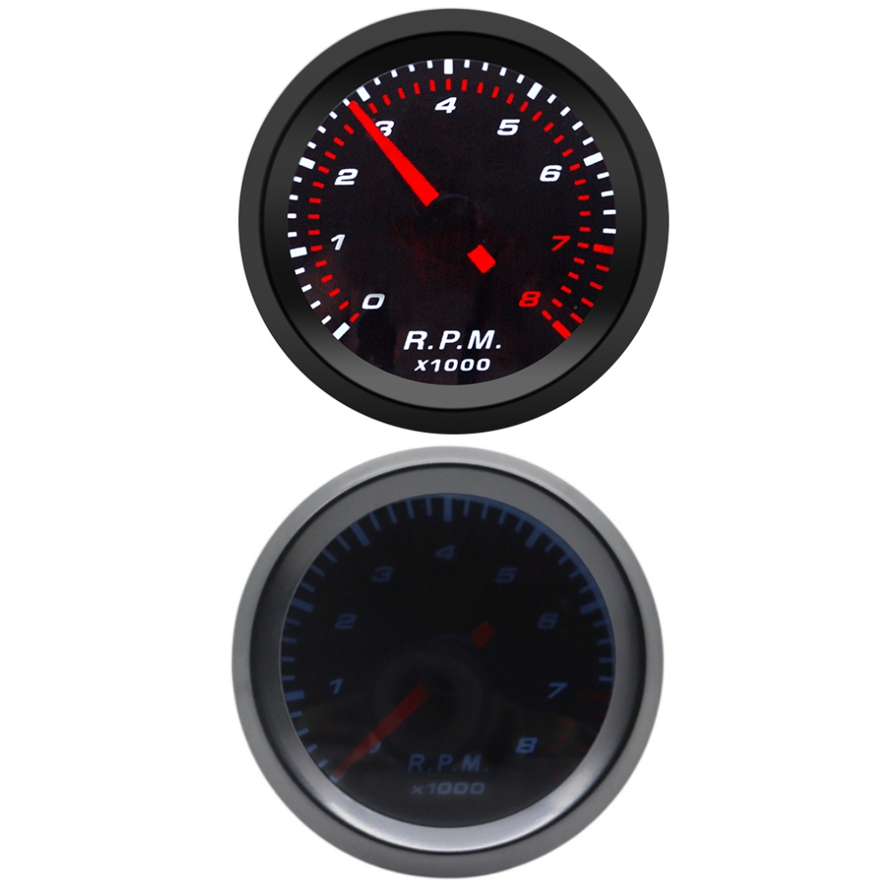 2″ 52mm Tachometer RPM Boost G - Smoke Leak Detector 评论和价格