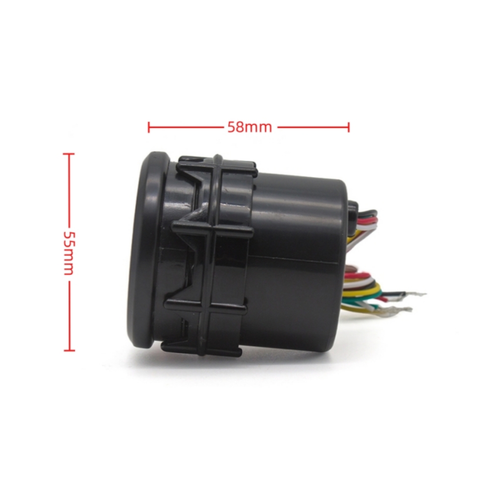 2″ 52mm Tachometer RPM Boost G - Smoke Leak Detector 评论和价格