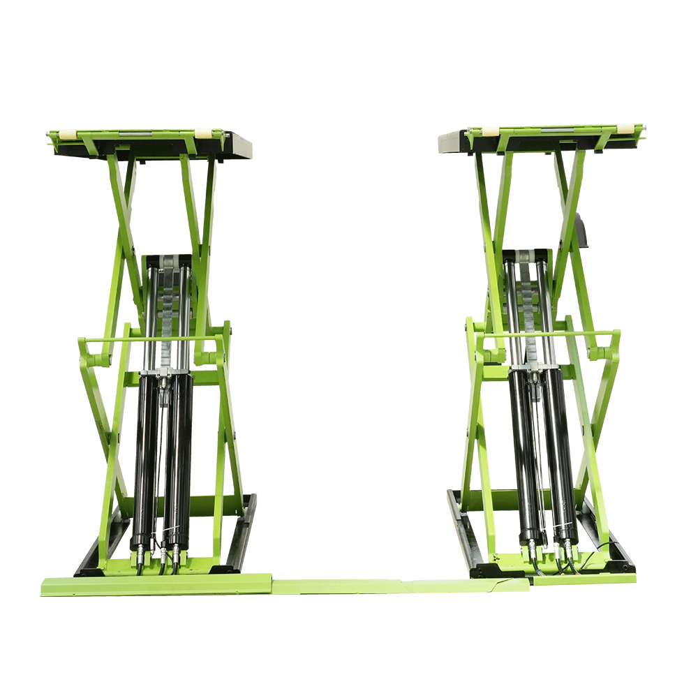 Inground Double Scissor Car Li - Auto Repair Shop 评论和价格