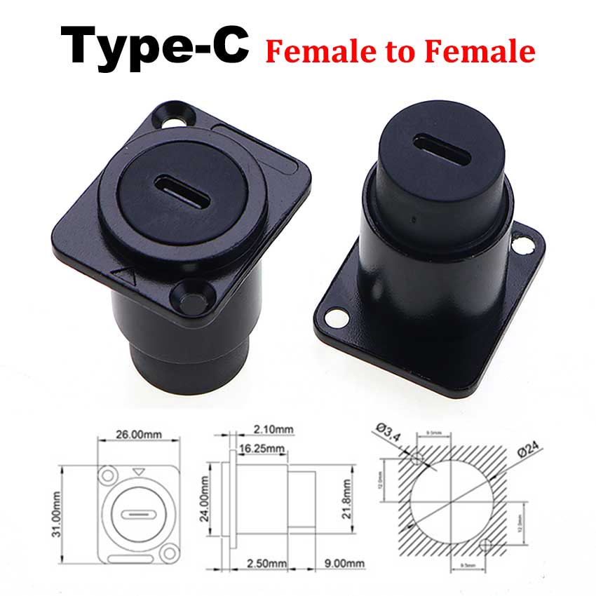 RJ45 USB 2.0 3.0 HDMI-2.0 Type - Transmission Jack Adapter 评论和价格