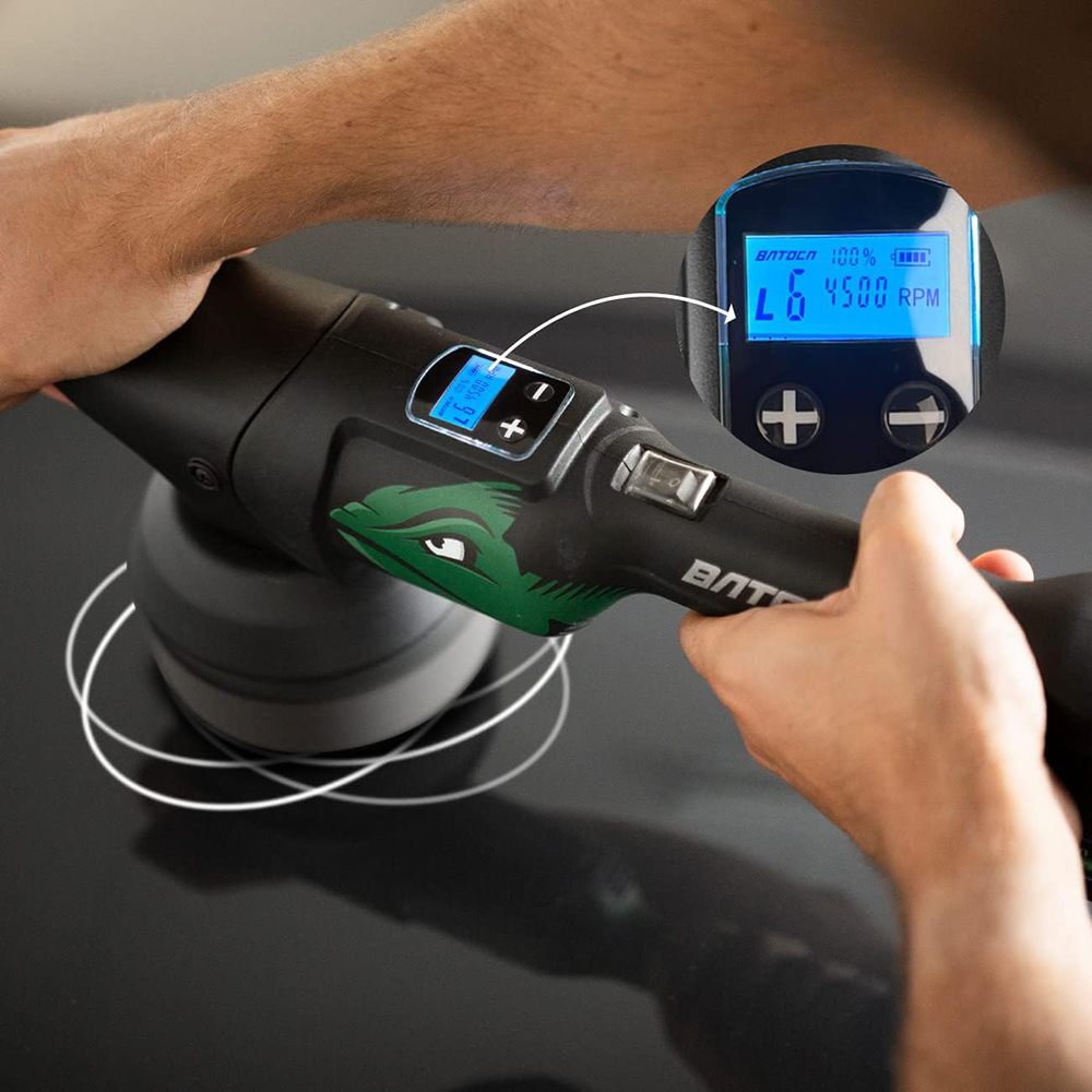 BATOCA S2 12V Cordless Car Pol - Orbital Polisher Da 评论和价格