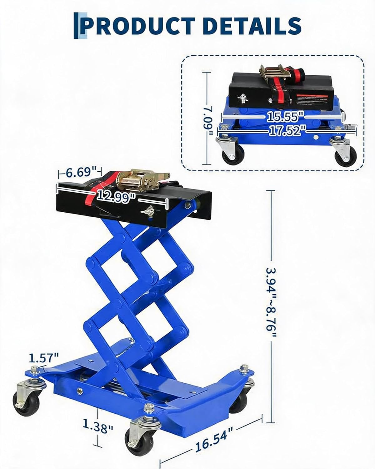 Tacleekii Transmission Jack 45 - Transmission Jack Adapter 评论和价格