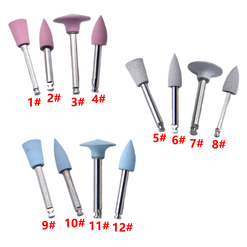 4PCS Dentistry Rubber Grinding - Orbital Polisher Da 评论和价格