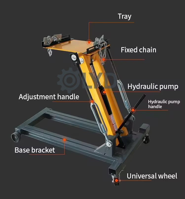 2-3t Ton Transmission Gearbox  - Transmission Jack Adapter 评论和价格