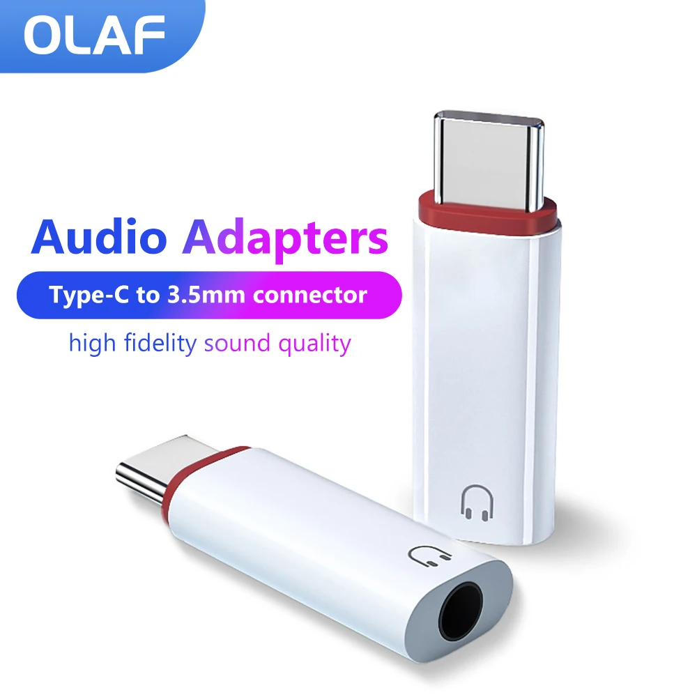 Olaf Type C to 3.5MM Earphone  - Transmission Jack Adapter 评论和价格