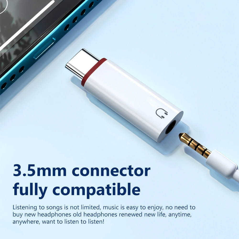 Olaf Type C to 3.5MM Earphone  - Transmission Jack Adapter 评论和价格