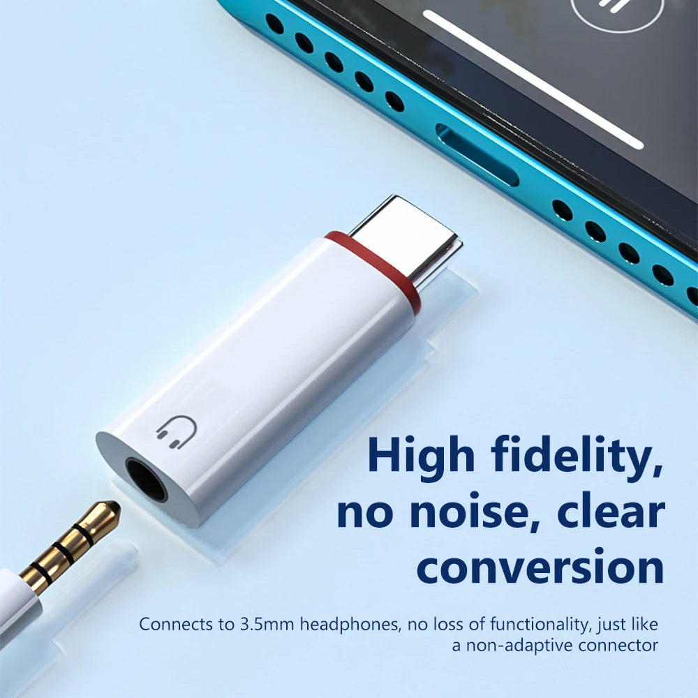Olaf Type C to 3.5MM Earphone  - Transmission Jack Adapter 评论和价格