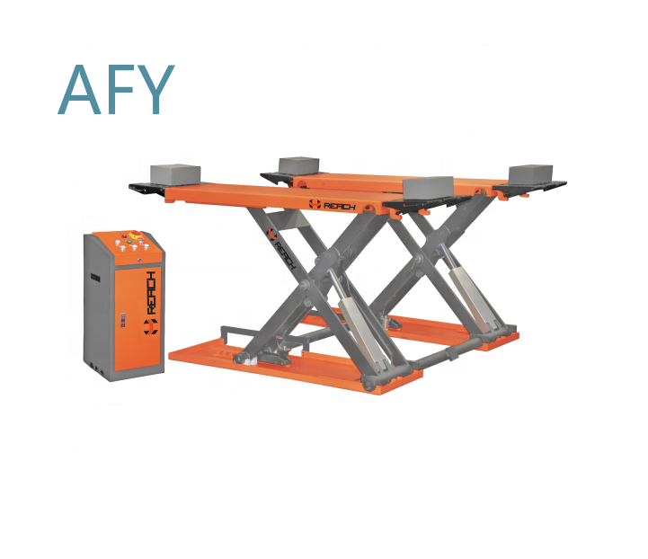 3000kg Mid Rise Hydraulic Scis - Auto Repair Shop Equipment 评论和价格