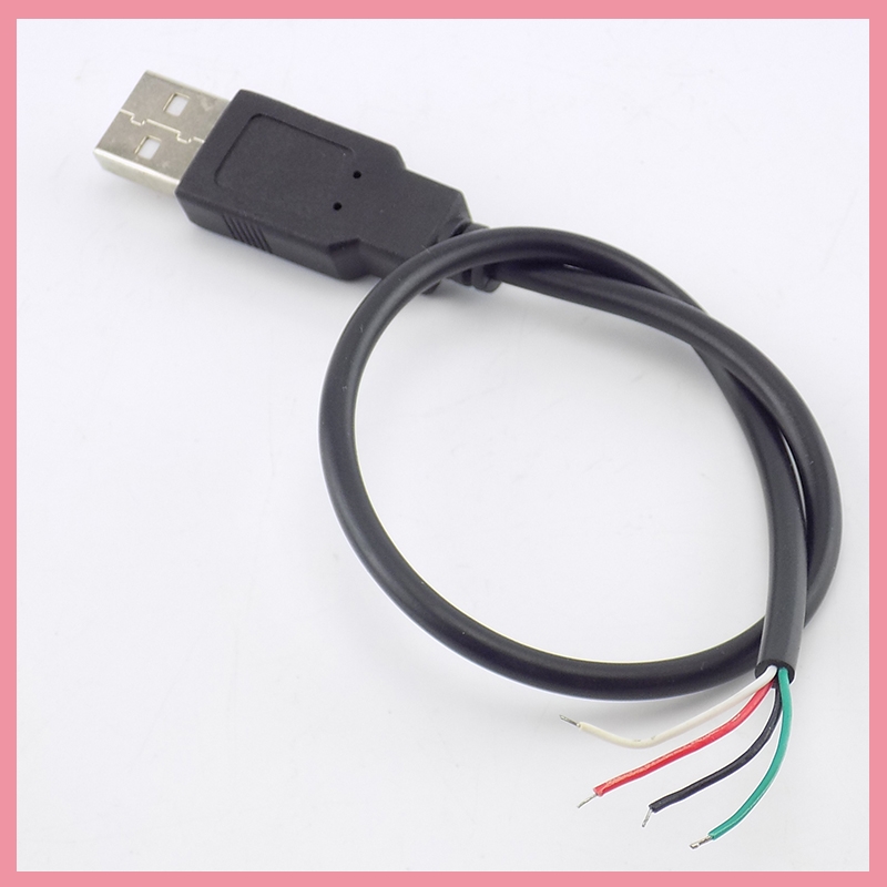4Pins Diy USB Male Jack Connec - Transmission Jack Adapter 评论和价格