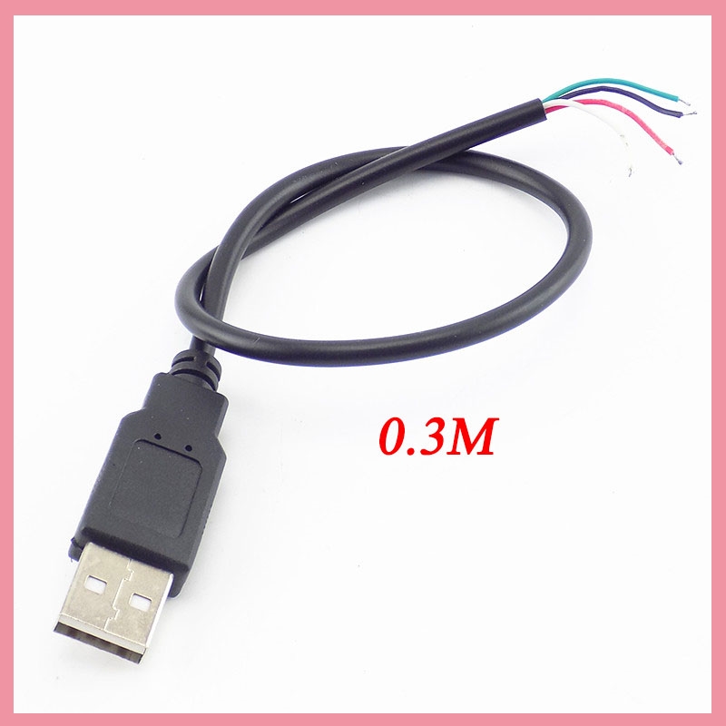 4Pins Diy USB Male Jack Connec - Transmission Jack Adapter 评论和价格