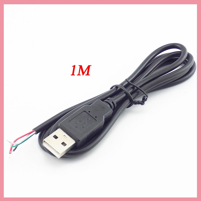 4Pins Diy USB Male Jack Connec - Transmission Jack Adapter 评论和价格