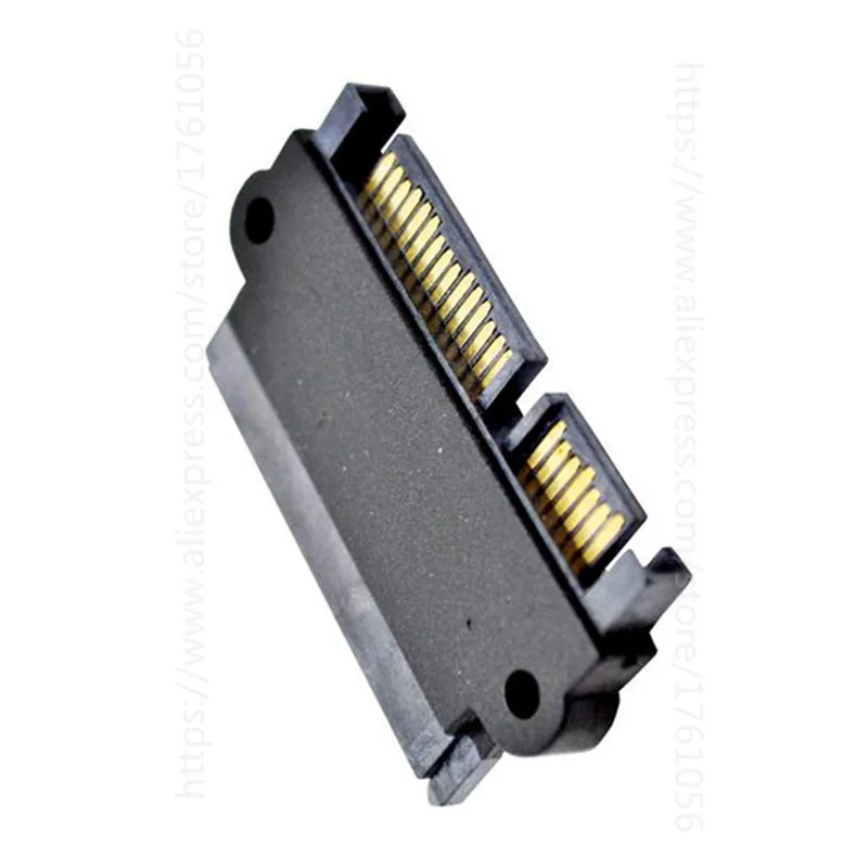 1pc SATA 22 Pin 7+15 Male Plug - Transmission Jack Adapter 评论和价格
