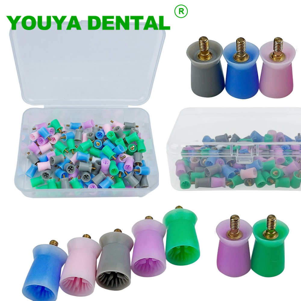 100pcs/Box Dental Prophy Cup S - Orbital Polisher Da 评论和价格