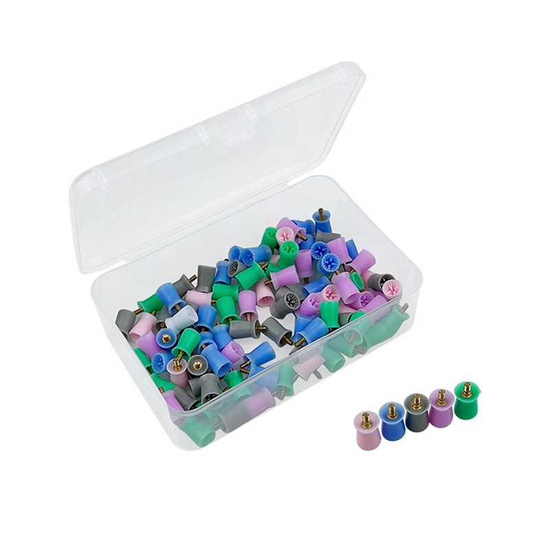100pcs/Box Dental Prophy Cup S - Orbital Polisher Da 评论和价格