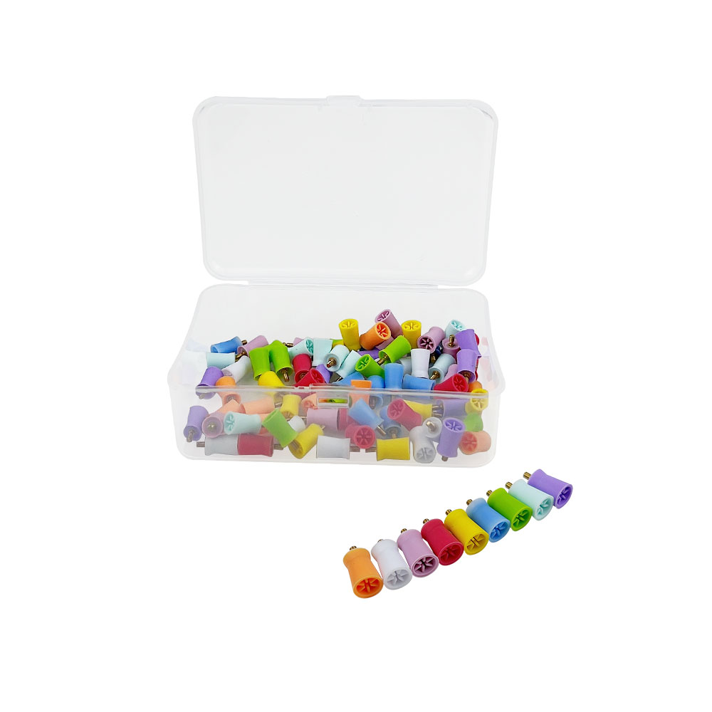 100pcs/Box Dental Prophy Cup S - Orbital Polisher Da 评论和价格