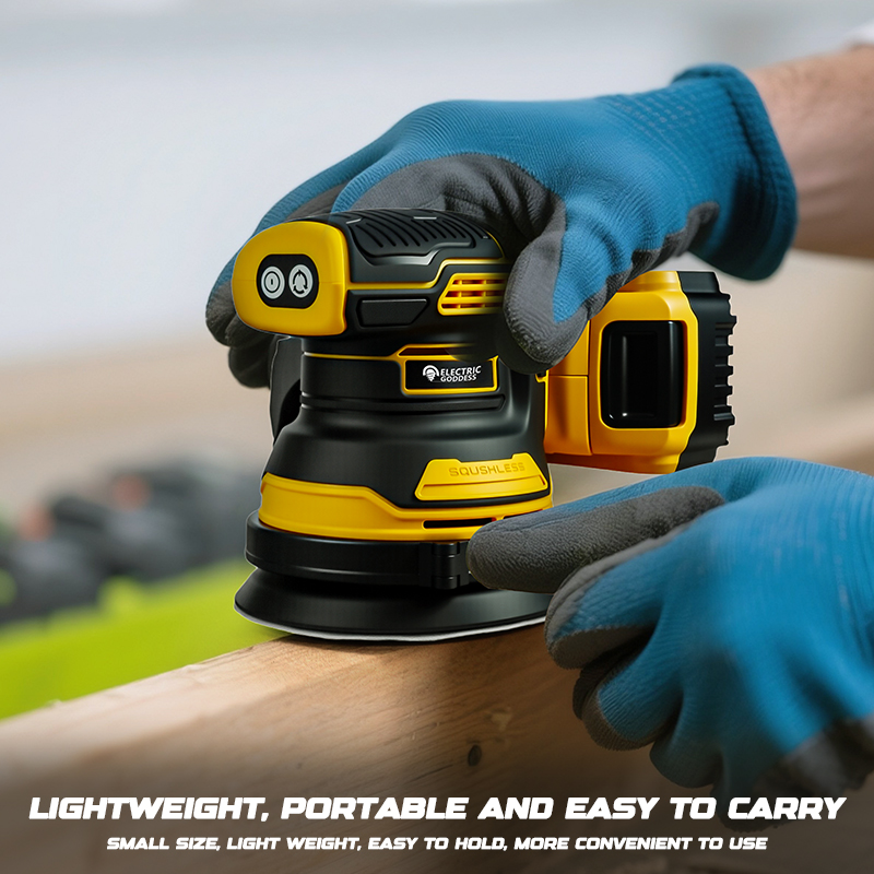 Electric Goddess Brushless San - Orbital Polisher Da 评论和价格