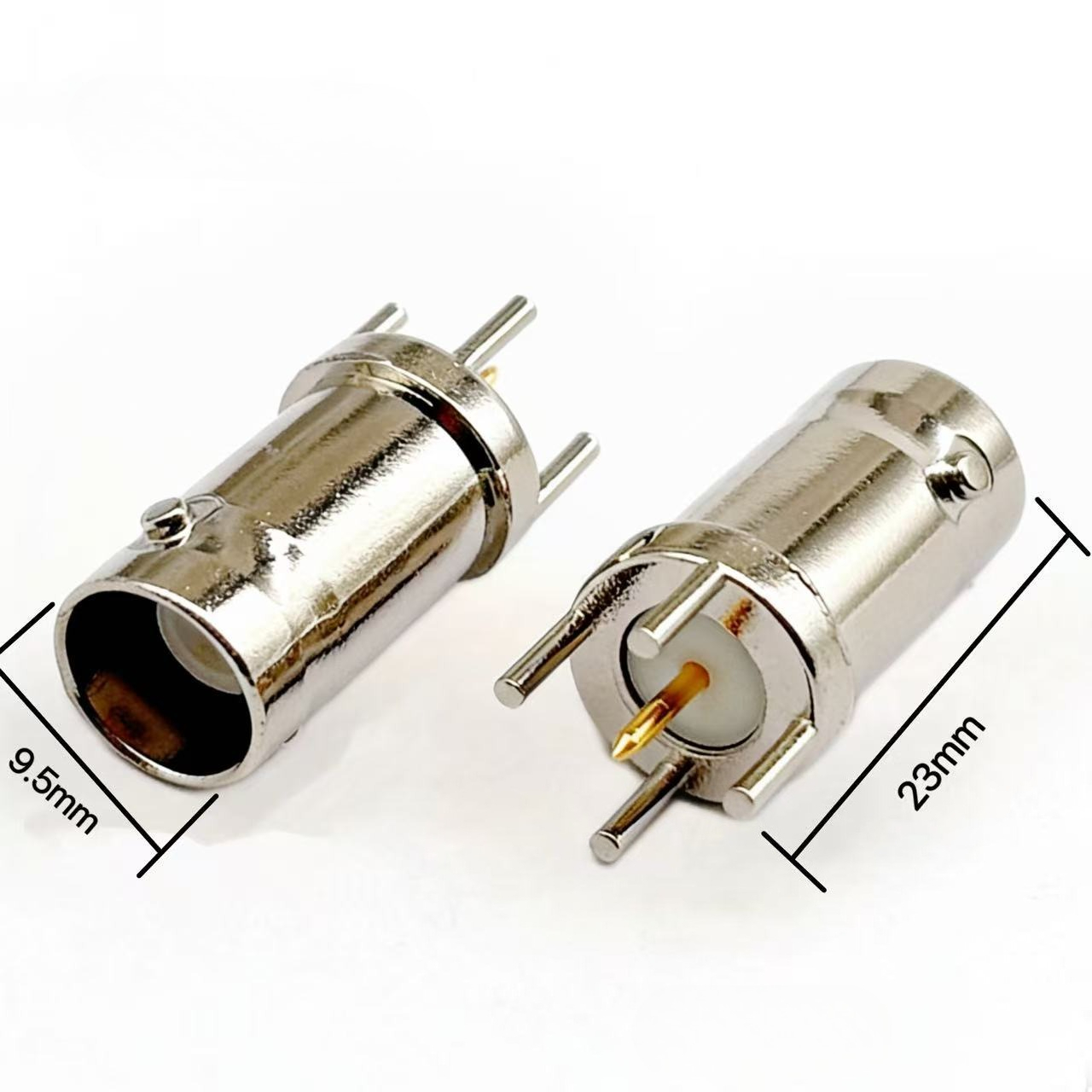5PCS 50Ω BNC Female Q9 PCB Mou - Transmission Jack Adapter 评论和价格