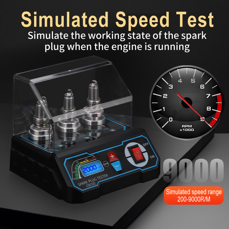 SPT360 Car Spark Plug Tester I - Auto Repair Shop Equipment 评论和价格