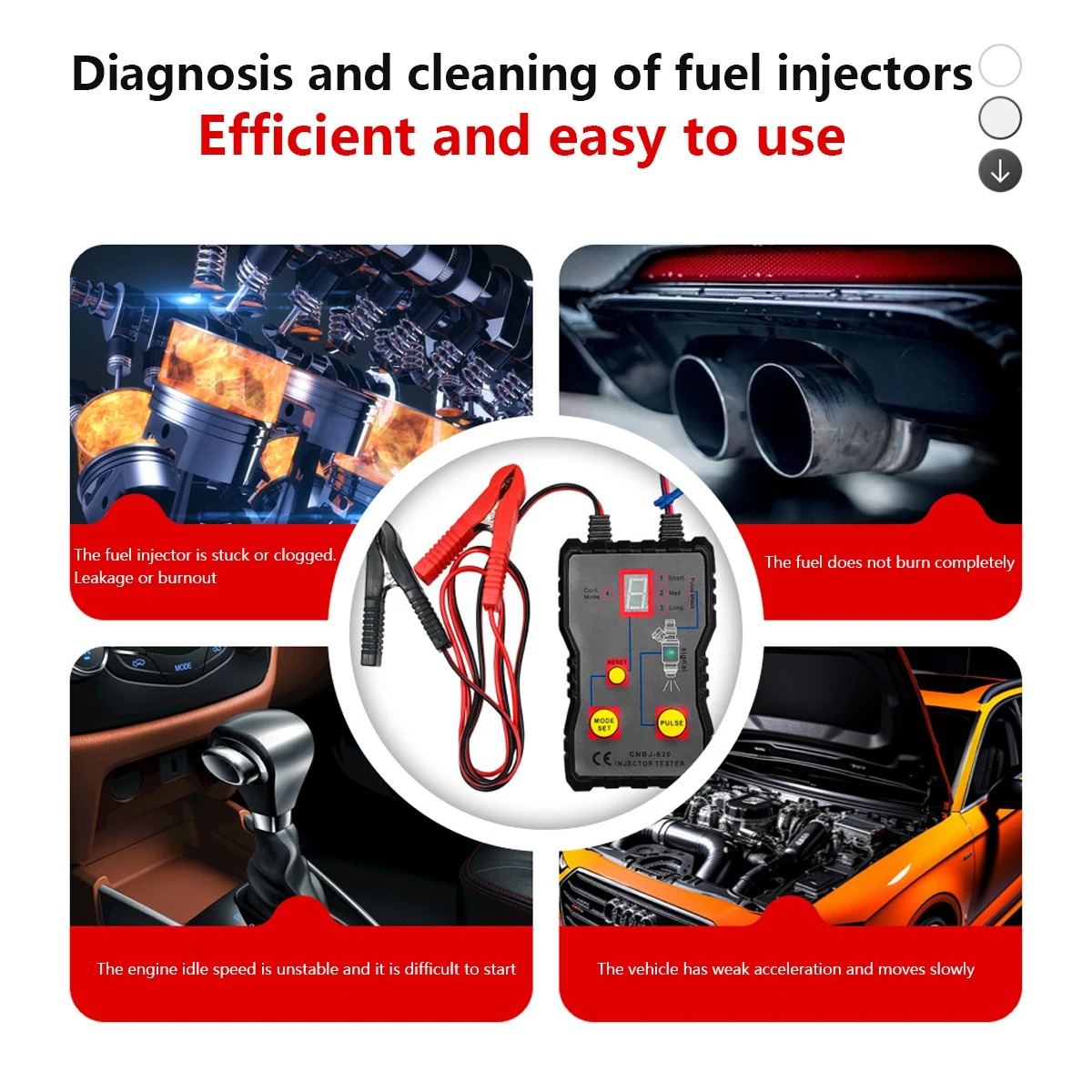 Newest Fuel System Scan Tool A - Auto Repair Shop Equipment 评论和价格