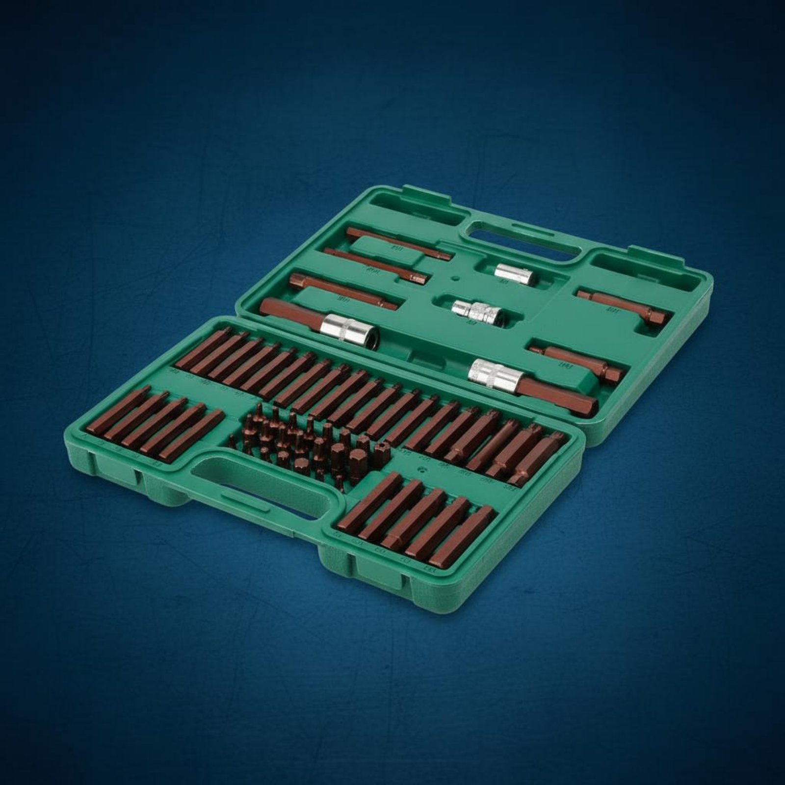 60 Pieces Star Drive Bit Set s - Auto Repair Shop 评论和价格
