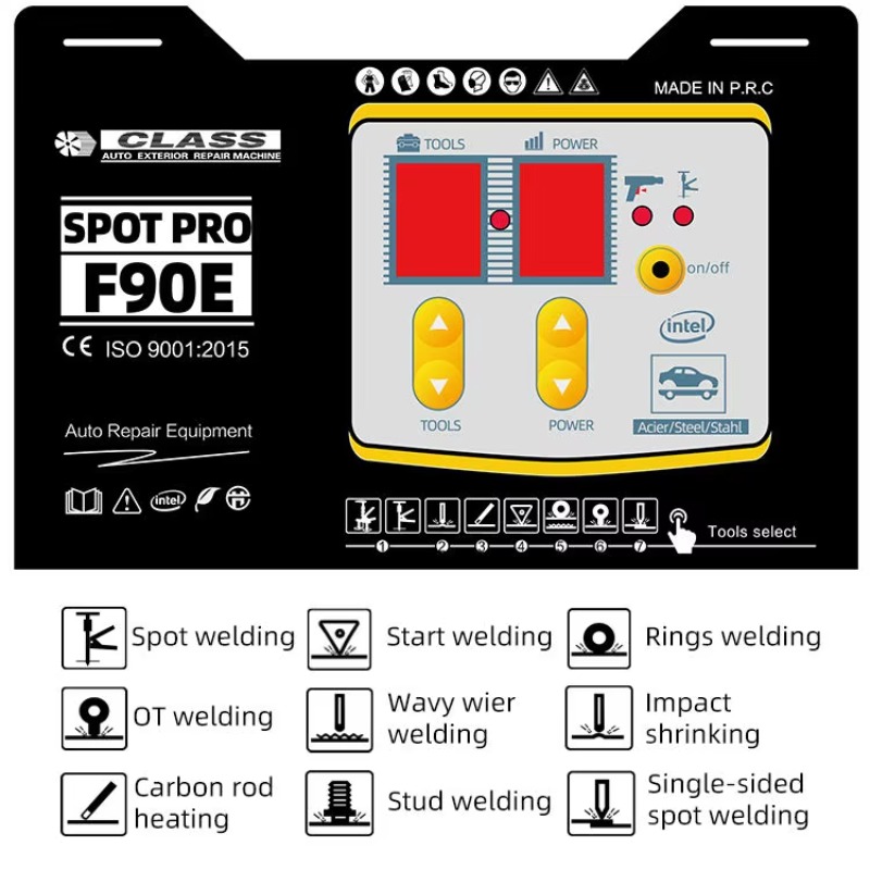 F90E5 Dent Puller Vehicle Repa - Auto Repair Shop Equipment 评论和价格