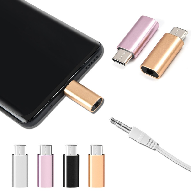 Earphone Converter Type-C Fema - Transmission Jack Adapter 评论和价格