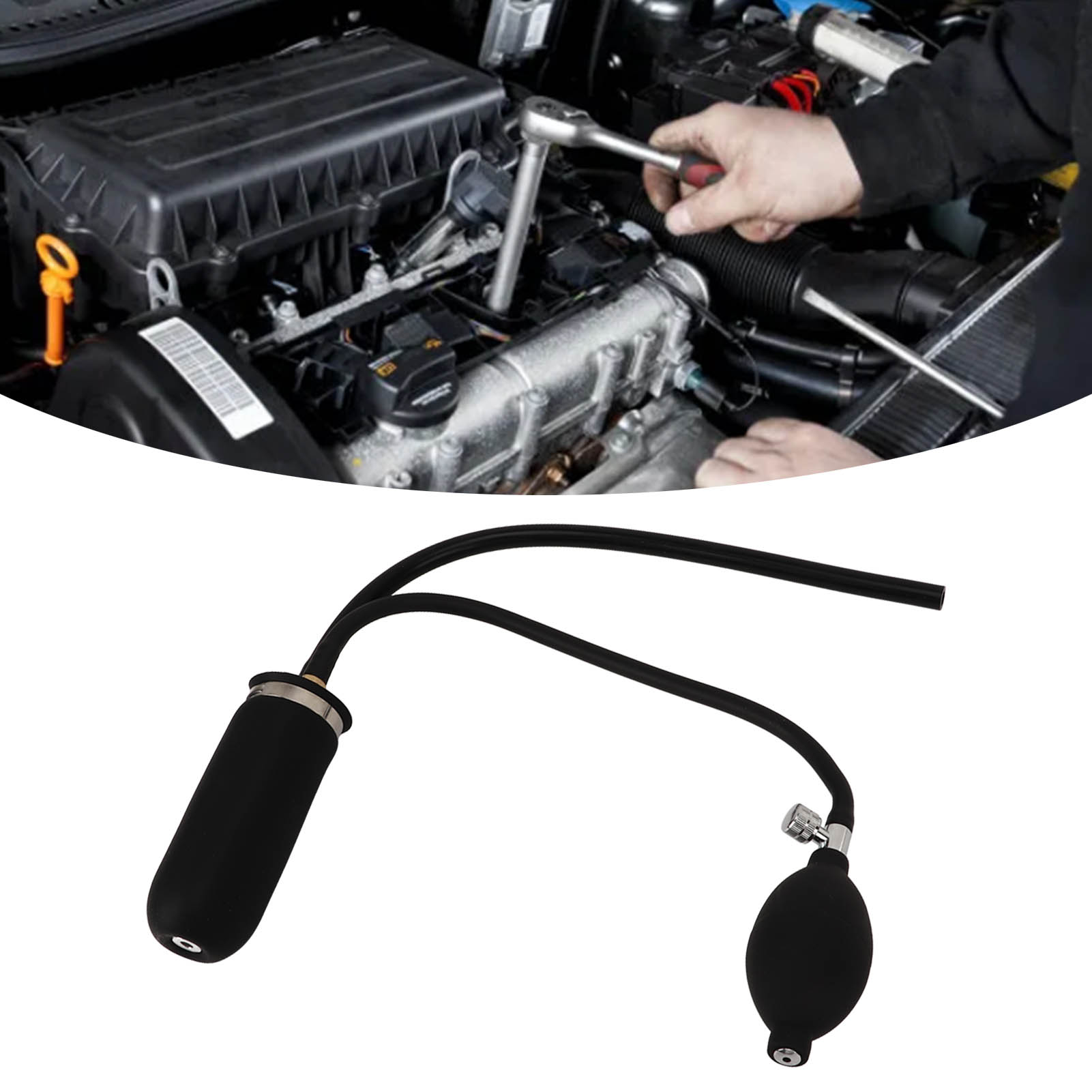 Universal Car Easy Intake Adap - Smoke Leak Detector 评论和价格