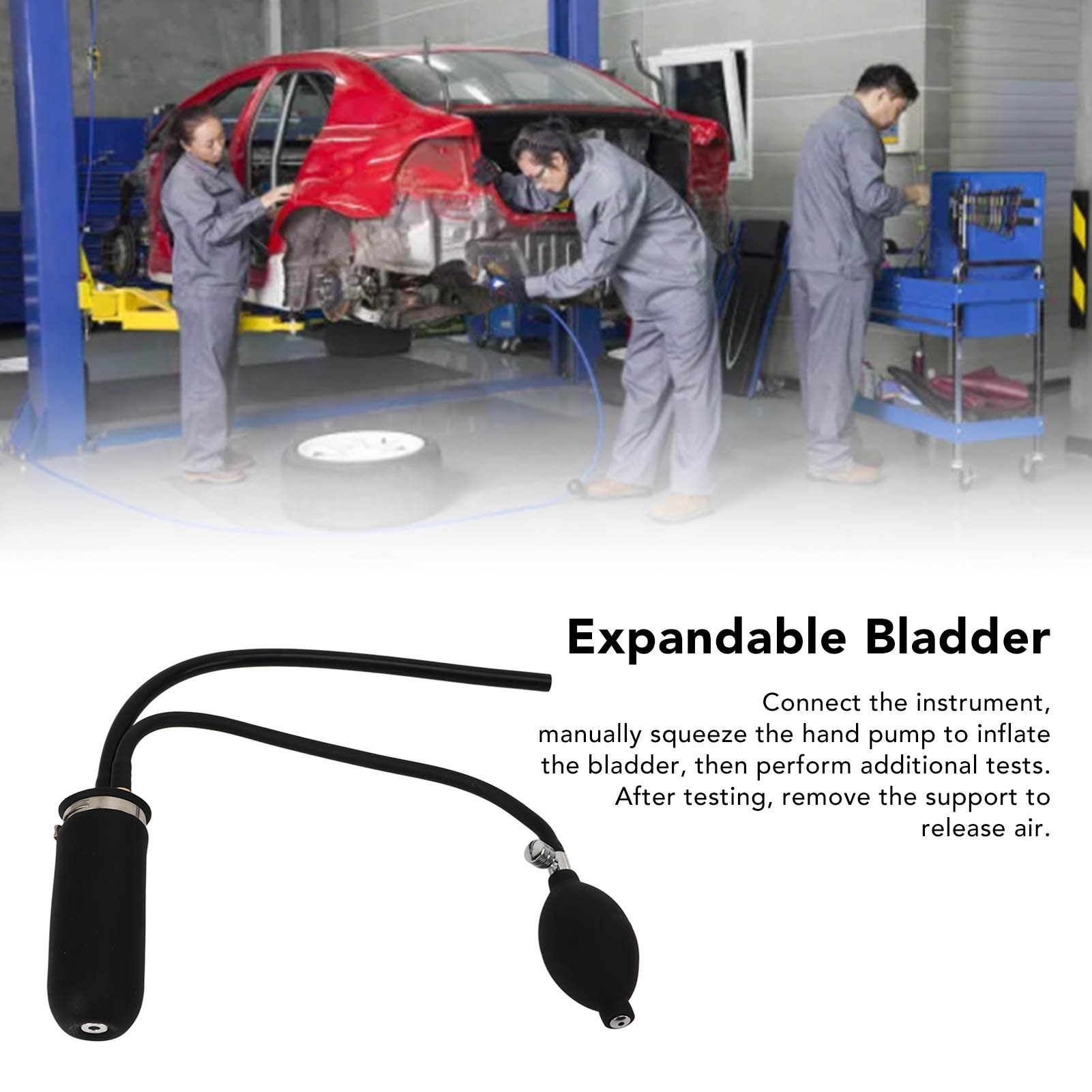 Universal Car Easy Intake Adap - Smoke Leak Detector 评论和价格