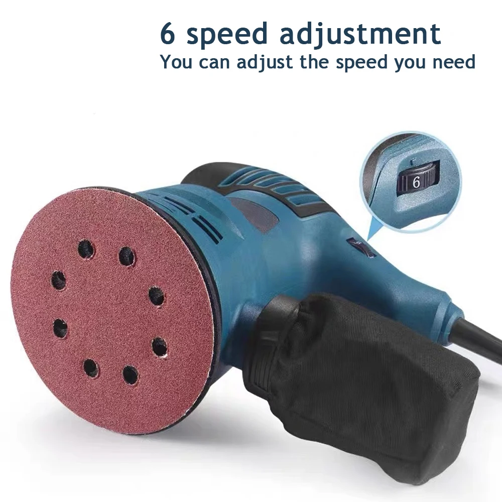 300W Electric Eccentric Sander - Orbital Polisher Da 评论和价格