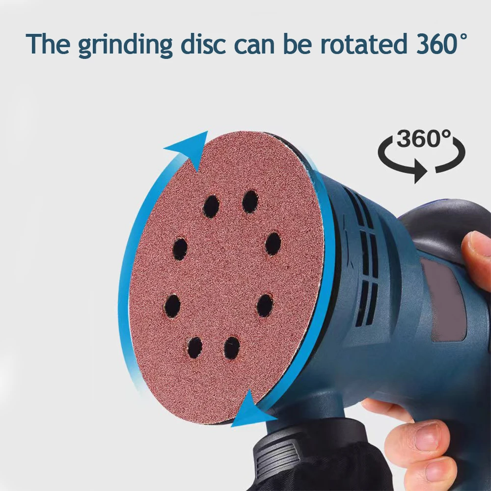 300W Electric Eccentric Sander - Orbital Polisher Da 评论和价格