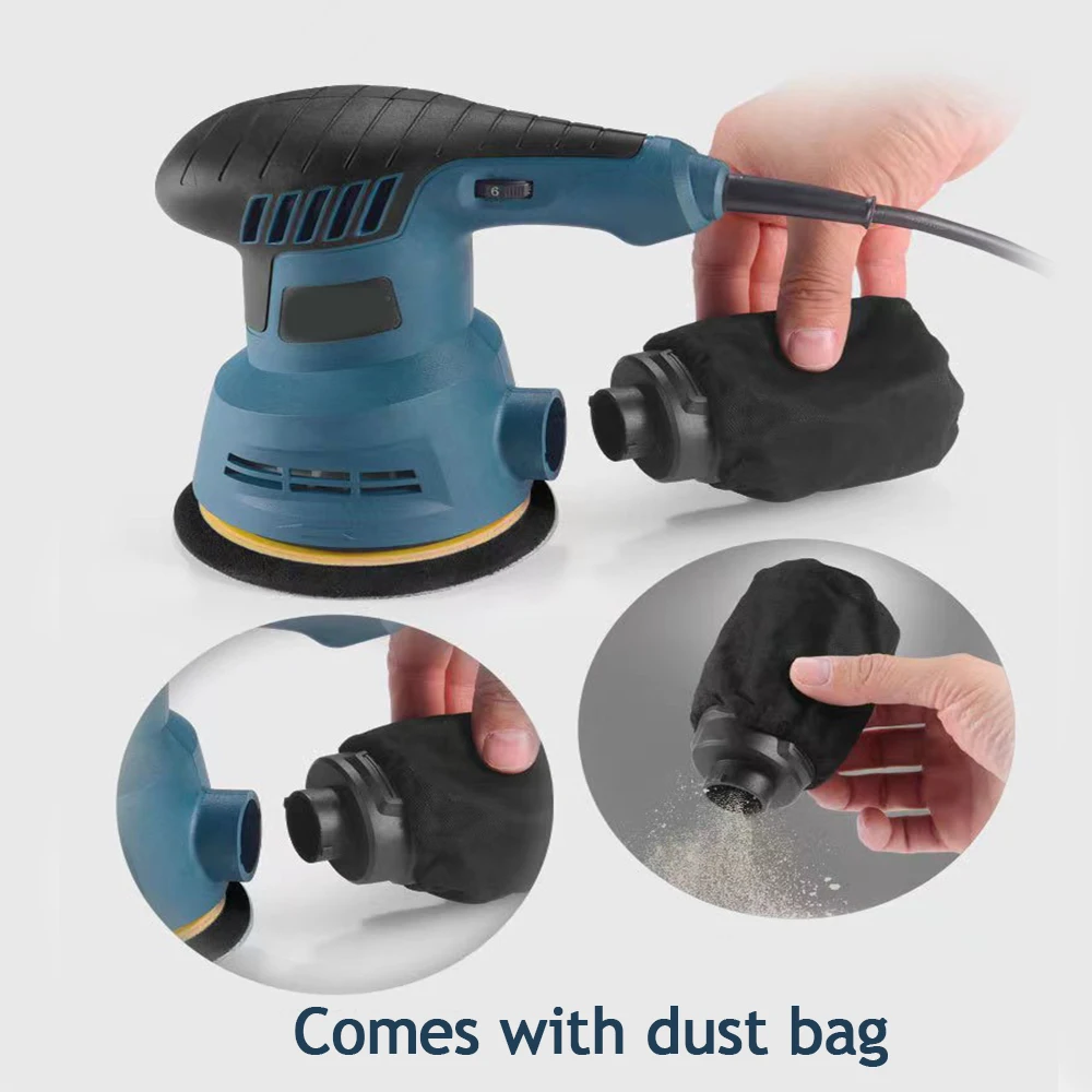 300W Electric Eccentric Sander - Orbital Polisher Da 评论和价格