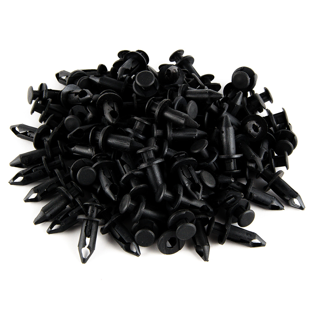 100 PCS Fender Clip Body Rivet - Exhaust Pipe Expander 评论和价格