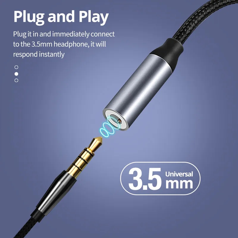 USB Type C To 3.5mm Aux Adapte - Transmission Jack Adapter 评论和价格