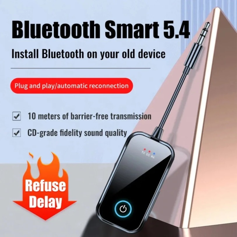 Wireless Audio Adapter Bluetoo - Transmission Jack Adapter 评论和价格