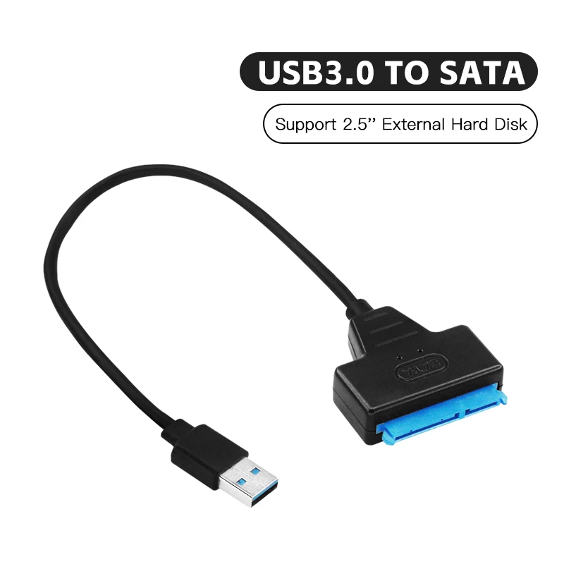 USB 3.0 to SATA Cable Support  - Transmission Jack Adapter 评论和价格