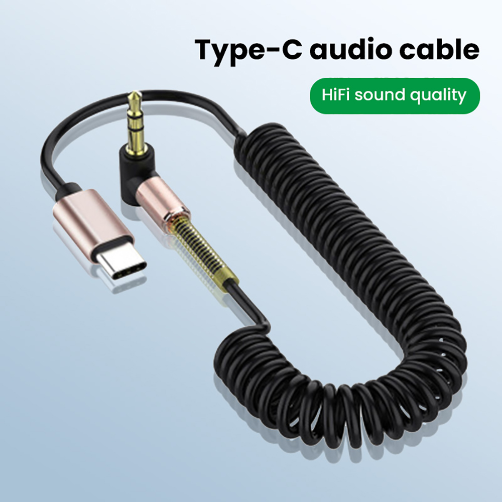 TypeC AUX Conversion Cable 3.5 - Transmission Jack Adapter 评论和价格