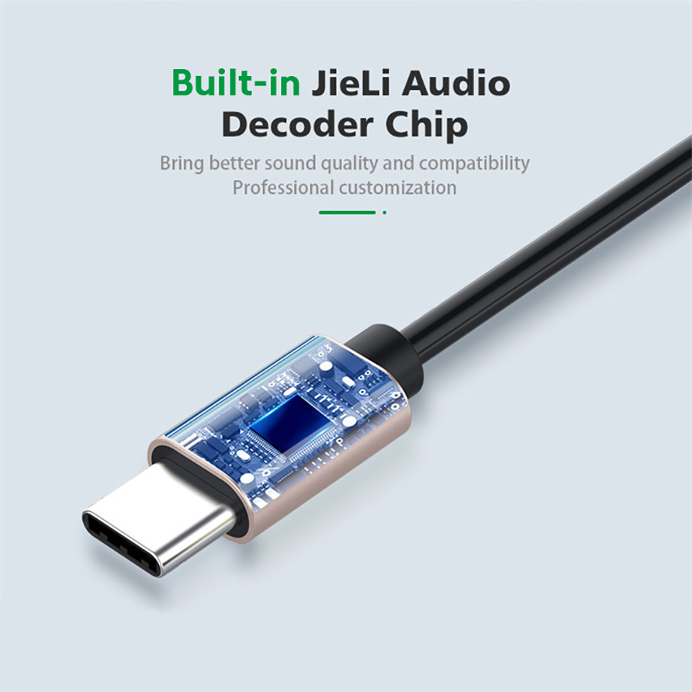 TypeC AUX Conversion Cable 3.5 - Transmission Jack Adapter 评论和价格