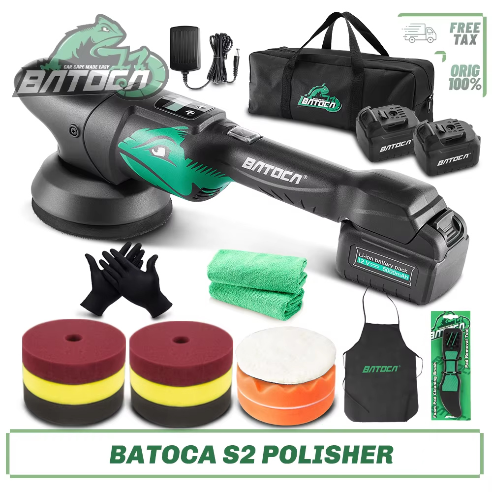 Batoca S2 4.0Ah Cordless Car P - Orbital Polisher Da 评论和价格