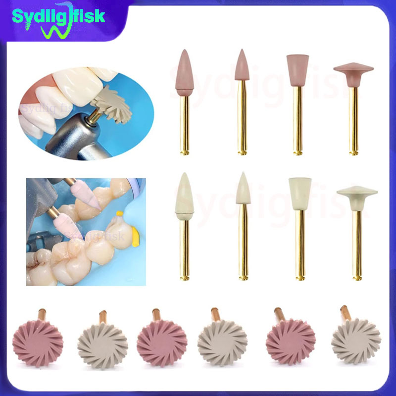 6/8Pcs Dental Rubber Polisher  - Orbital Polisher Da 评论和价格