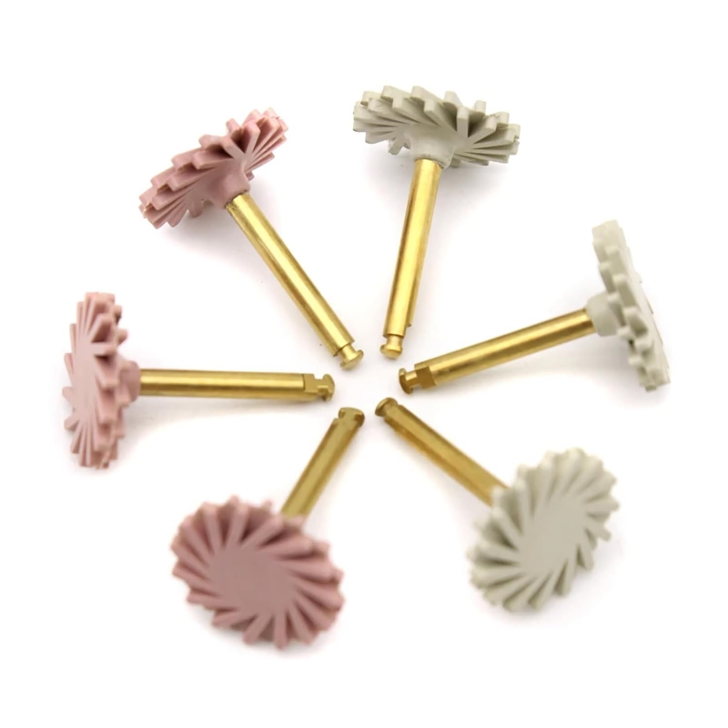 6/8Pcs Dental Rubber Polisher  - Orbital Polisher Da 评论和价格
