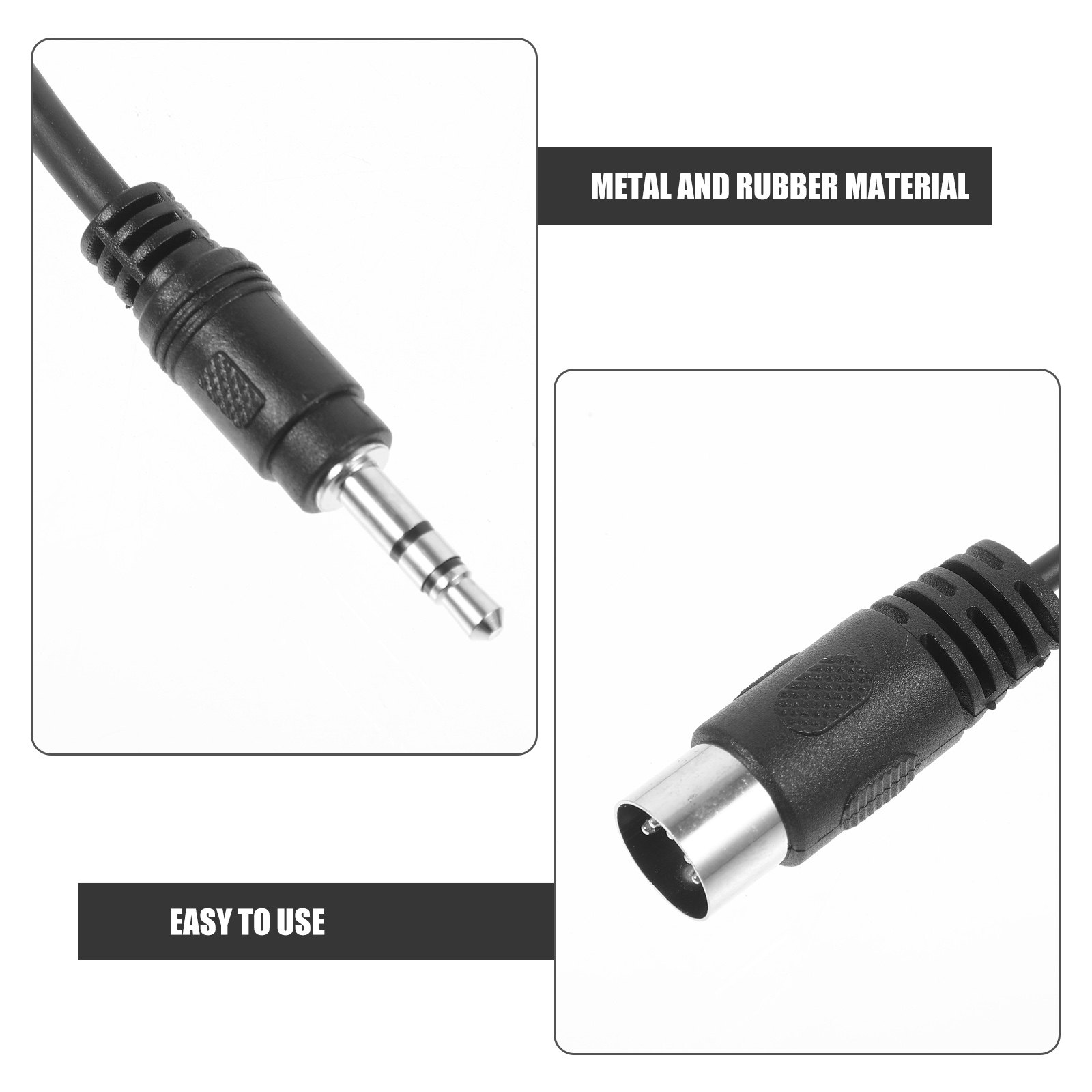 3.5mm 5 Pin Audio Adapter Cabl - Transmission Jack Adapter 评论和价格