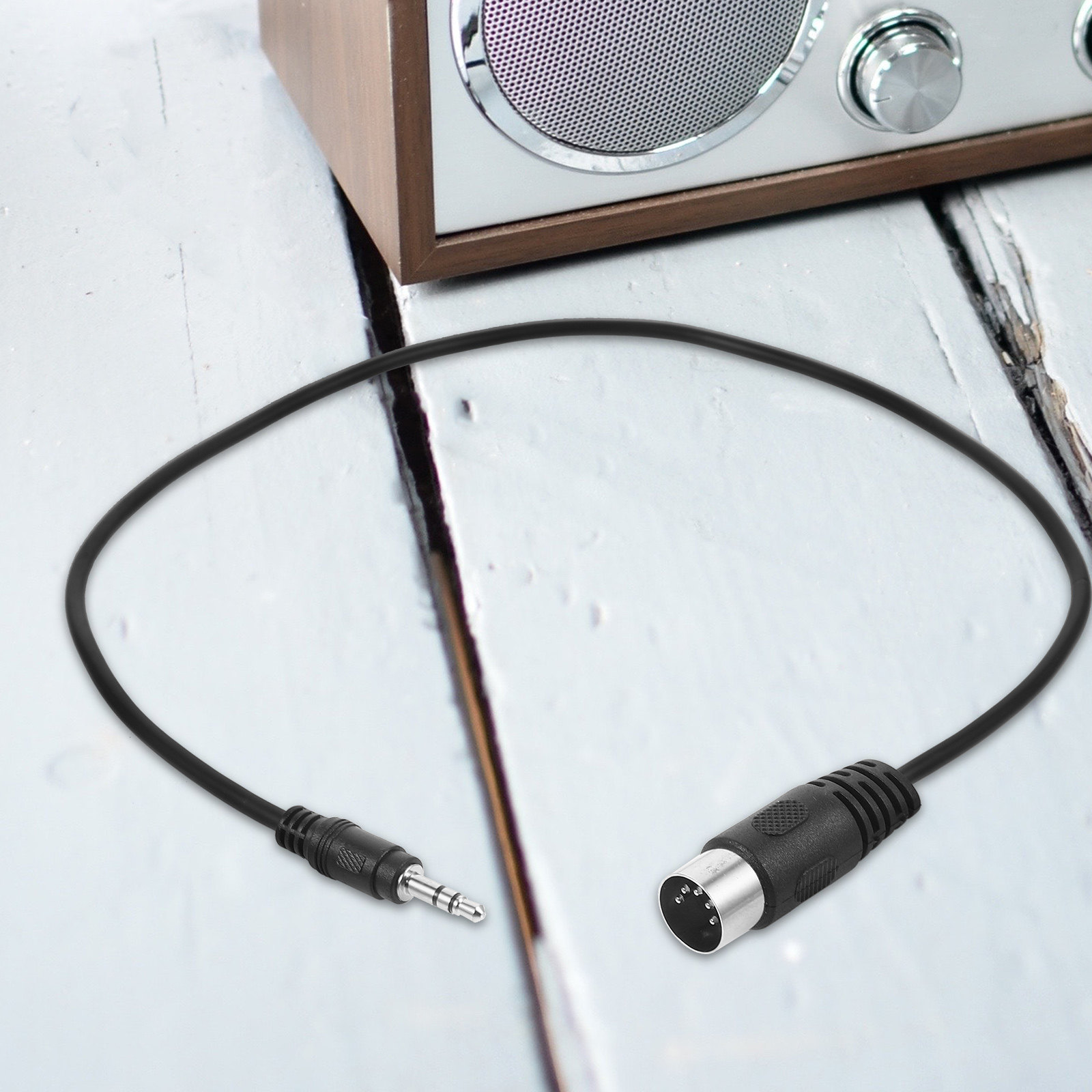3.5mm 5 Pin Audio Adapter Cabl - Transmission Jack Adapter 评论和价格
