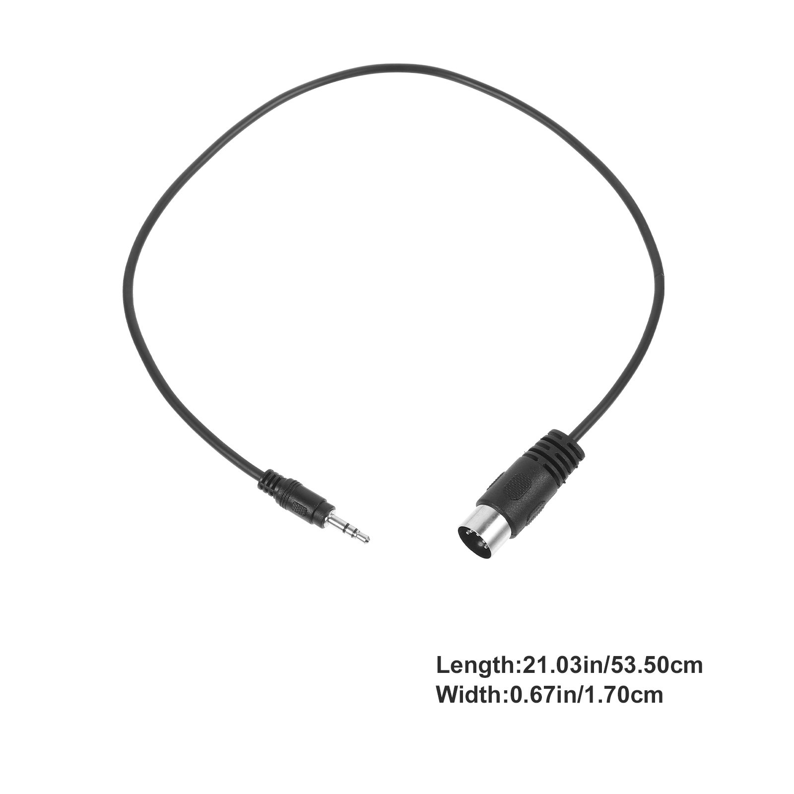 3.5mm 5 Pin Audio Adapter Cabl - Transmission Jack Adapter 评论和价格